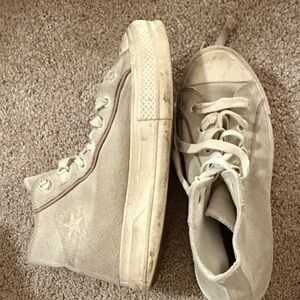 Converse high top sneakers